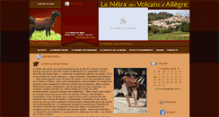 Desktop Screenshot of brebis-noire-velay.org